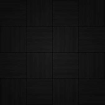 Premium Vector | Black stripes pattern