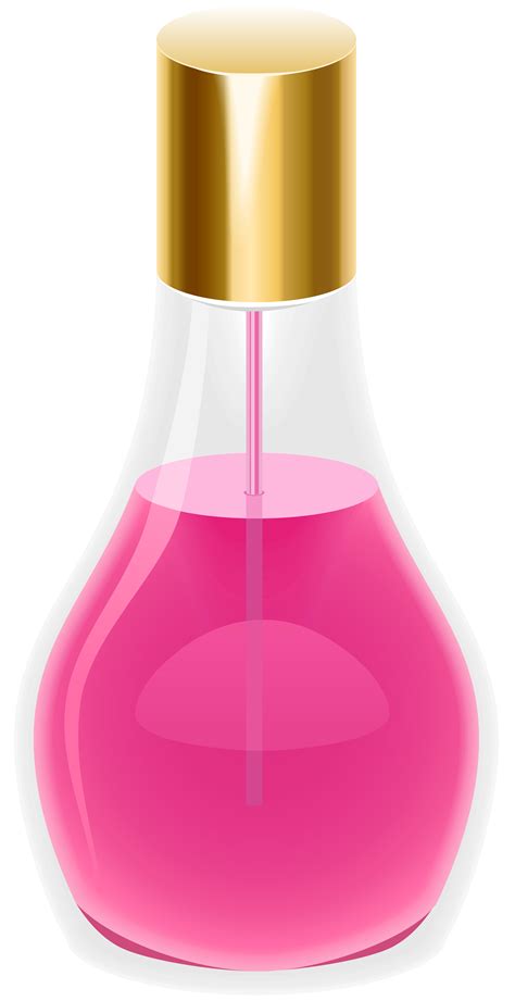 Perfume Bottle PNG Clip Art Image | Gallery Yopriceville - High-Quality Free Images and ...