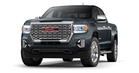 Hotcars Configures The 2021 GMC Canyon Denali