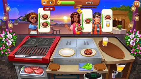 Cooking madness -A chef's Restaurant game Android gameplay - YouTube