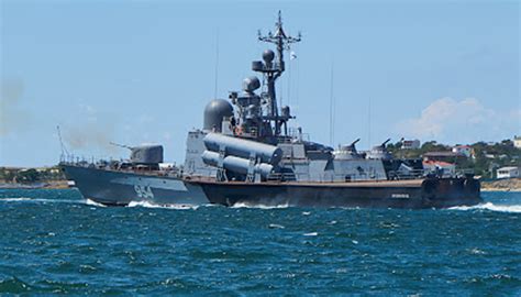 Ukrainian forces destroy Russia's Ivanovets missile boat