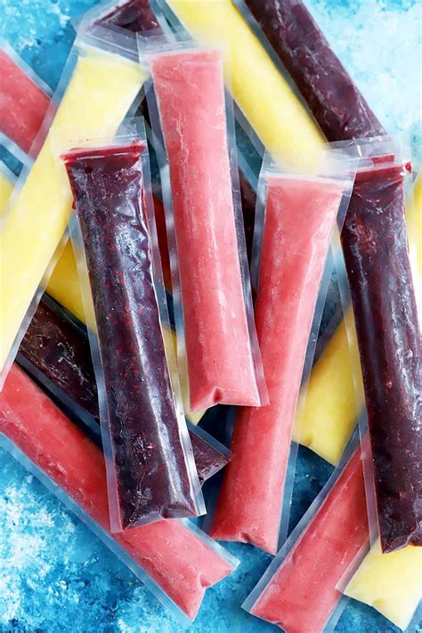 Homemade Ice Pops Recipe | Foodal