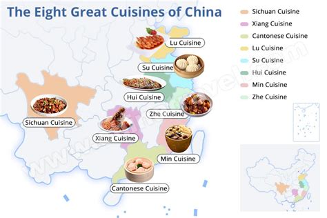 8 Distinct Regional Cuisines in China, China's Regional Cooking Styles