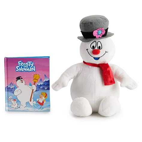 Kohl's Cares® Frosty the Snowman Plush and Book Bundle