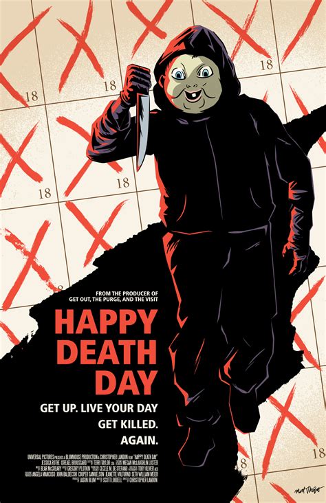 Happy Death Day | Poster By Mattrobot