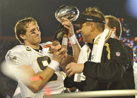 Photos: The New Orleans Saints won Super Bowl XLIV 13 years ago today. Take a look back ...