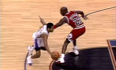 We Reminisce: Allen Iverson Makes A Career By Crossing Michael Jordan