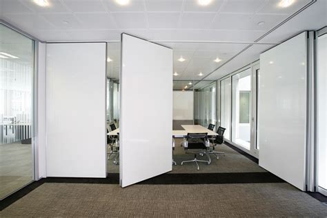 Conference Room Modern Design Flexible Movable Partition Sliding Interior Office Meeting Room ...