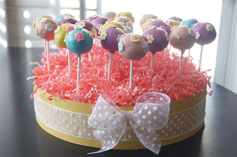 Project Sweet Tooth: Tinkerbell themed party cake pops