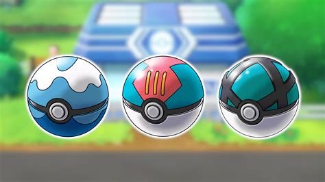 Every Pokéball type and when to use them | Pocket Tactics