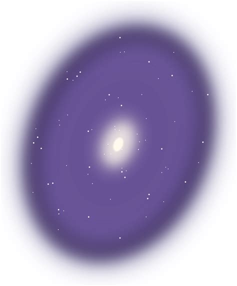 Elliptical Galaxy (Purple) | NASA Universe Exploration