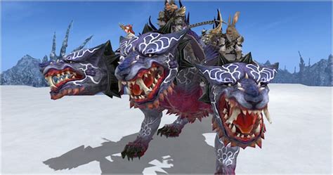 Final Fantasy 14: How To Get The Cerberus Mount | TheGamer