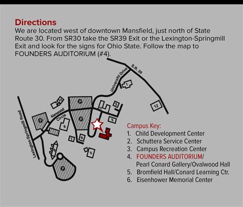 Osu Mansfield Campus Map | Time Zones Map