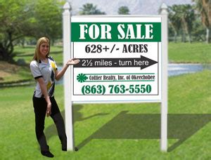 Custom For Sale Real Estate Signs, Custom For Sale Signs