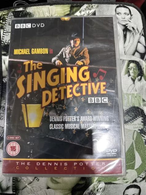 THE SINGING DETECTIVE Dvd New/Sealed Michael Gambon BBC TV Series UK R2 £37.70 - PicClick UK