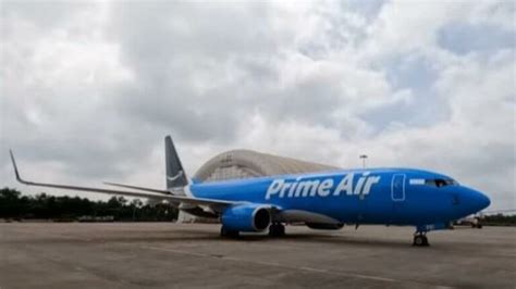 Amazon Launches 'Amazon Air', Becomes India's First E-Commerce Cargo Fleet