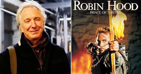 When Alan Rickman Secretly Made Changes To The Terrible Script Of Robin Hood: Prince of Thieves ...