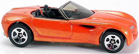 Dodge Concept Car (Copperhead) - 77mm - 1998 | Hot Wheels Newsletter