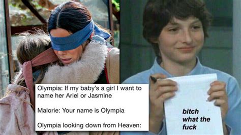 37 hilarious 'Bird Box' memes that are worth taking off your blindfold to see - PopBuzz