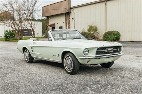 1967 Ford Mustang Convertible 3-Speed for sale on BaT Auctions - sold for $14,250 on November 10 ...