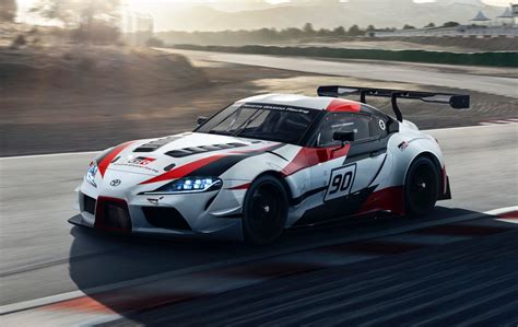 2018 Toyota GR Supra Racing Concept previews upcoming sports car ...