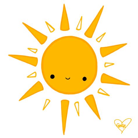 Swirly Sun Drawing - ClipArt Best