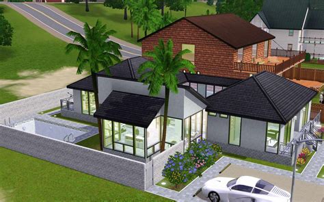 Houses for sims 3 - tgtoo