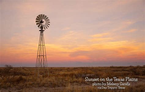 Sunset over the Panhandle Plains – Day Trippin' Texas