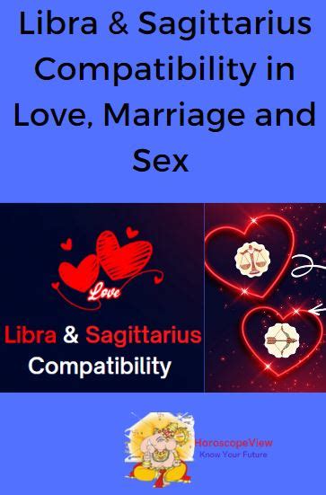 Libra and Sagittarius Zodiac Compatibility Love, Sex in 2024