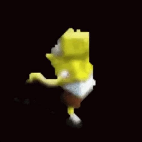 Spongebob Spongebob Dancing GIF - Spongebob Spongebob Dancing Blurred Spongebob - Discover ...