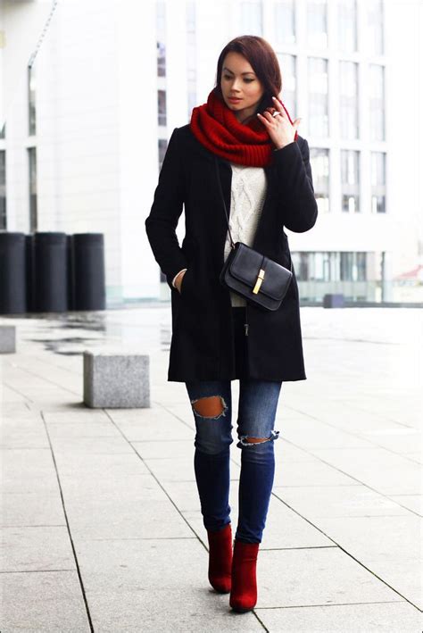 18 Best Black And Red Outfit Images on Stylevore