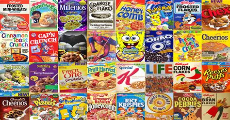 Old Cereal Brands