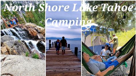 North Shore Lake Tahoe Camping. - YouTube