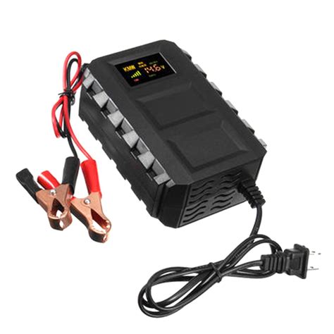 NEW 12V 20A INTELLIGENT LCD BATTERY LEAD ACID CHARGER S1020 – Uncle Wiener's Wholesale