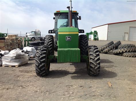 John Deere 4640 Tractors - Row Crop (+100hp) - John Deere MachineFinder