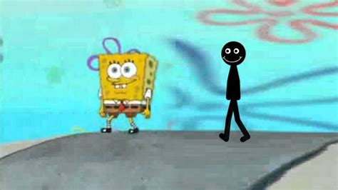 spongebob and stickman in "walk-cycles" Chords - Chordify