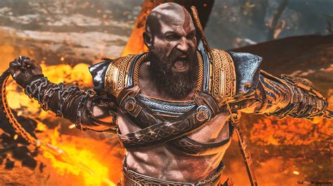 Top 71+ god of war ragnarok 4k wallpaper - in.cdgdbentre