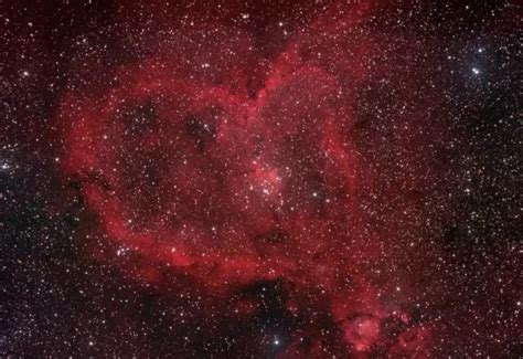 Heart Nebula (IC 1805) – Constellation Guide