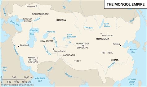 Mongol empire | Time Period, Map, Location, & Facts | Britannica