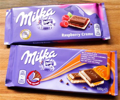 Product Review: Milka Chocolate - Suzie The Foodie