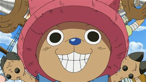 Download Cute Face One Piece Chopper Wallpaper | Wallpapers.com