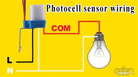 Photoelectric Sensor Circuit Diagram