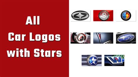 Car Badges With Stars