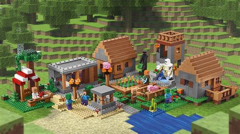 The Village 21128 - LEGO® Minecraft™ Sets - LEGO.com for kids