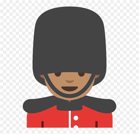 Guard Emoji Clipart - Пнг Картинки Англии - Png Download (#5685439) - PinClipart