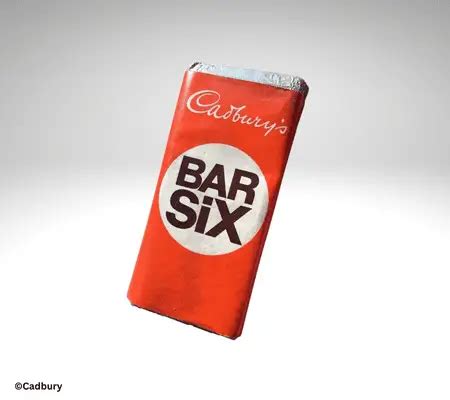 Cadbury’s Bar Six Chocolate Bar - Next Stop Nostalgia - Retro Gaming ...