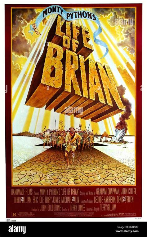 Life of brian movie poster hi-res stock photography and images - Alamy