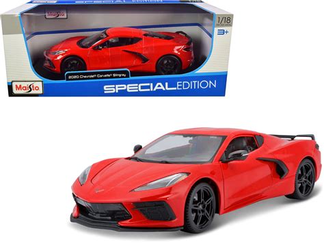 2020 Chevrolet Corvette C8 Stingray Maisto 1:18 Scale Diecast Model Car Toys & Hobbies ...