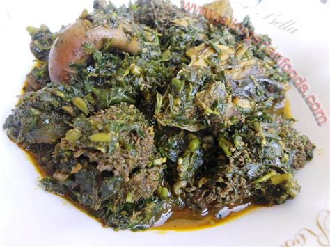 Afang Soup | Delicious Efik Vegetable Soup