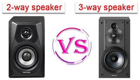 2-way vs 3-way Speakers: Which is Really Better?